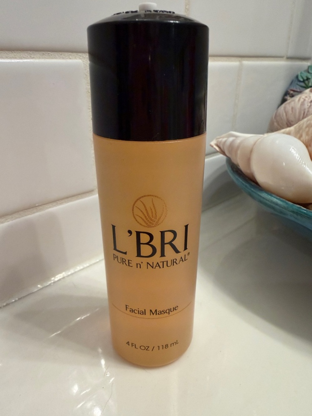 L'BRI Pure n' Natural Facial Masque